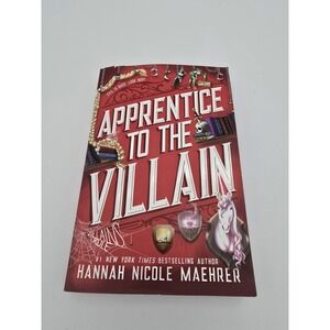 Apprentice to the Villain Paperback Author Maehrer, Hannah Nicole